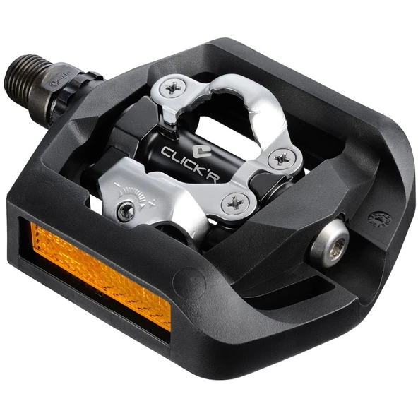 Shimano PD-T421 Çift Taraflı SPD ve Düz Bisiklet Pedalı EPDT421 ürün görseli 1