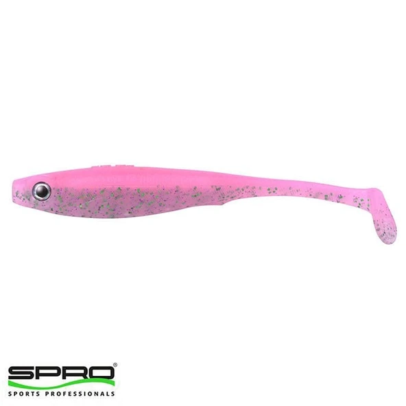 SPRO Iris Pop Eye UV 12cm Silikon Yem Flamingo 1/1 ürün görseli 1