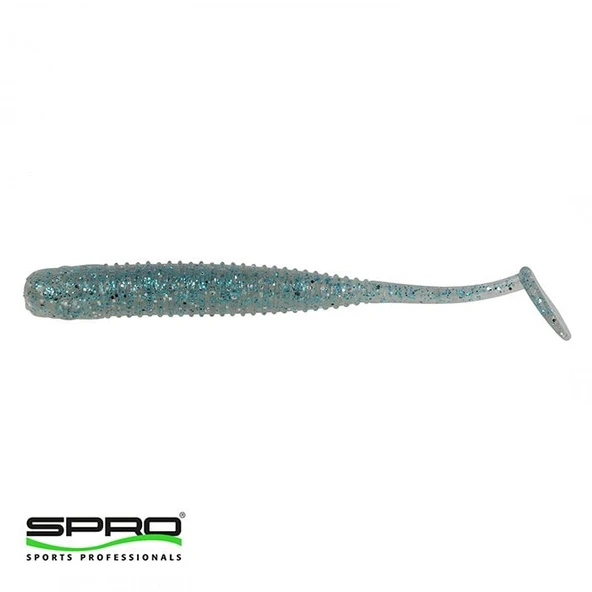 T.SPRO FS Urban Slug Silikon Yem Blue Disco 7.3CM 1/4 ürün görseli 1