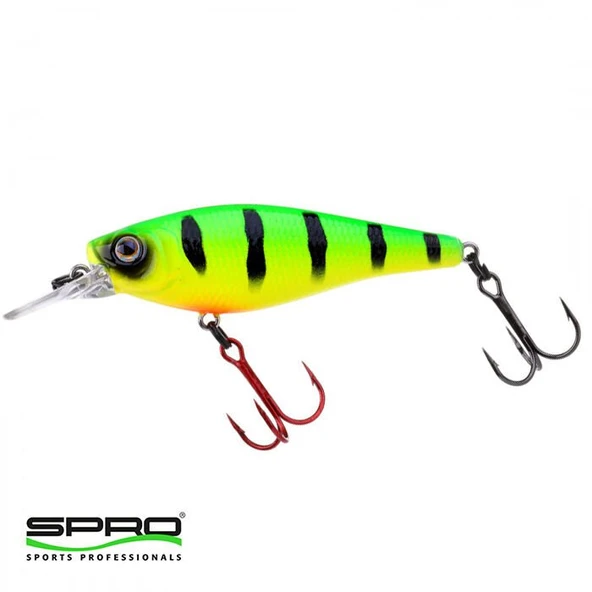 SPRO Ikiru Shad Firetiger 7,0cm 11G Maket Yem 1/1 ürün görseli 1