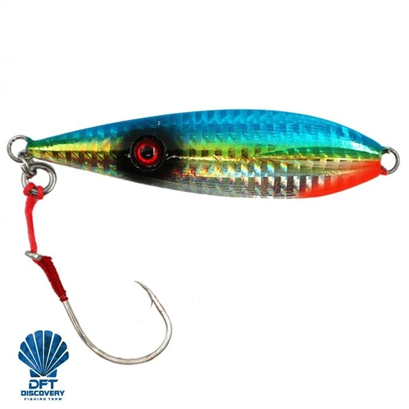 T. DFT Küçük Jig Fasion 80 G Renk: H012 Jig Yem ürün görseli 1