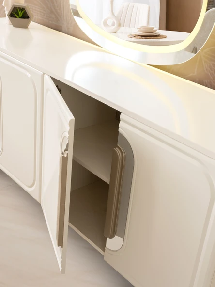 atlas mdf yemek odası - Resim 3