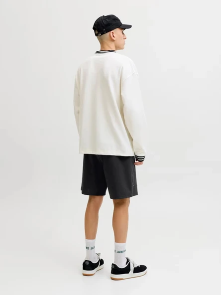 Jack&Jones 12288632 Erkek Sort - Siyah - Resim 2