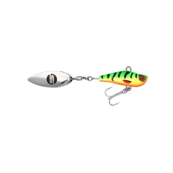 SPRO Asp Speed Spinner UV Firetiger Maket Yem 16G - Resim 2