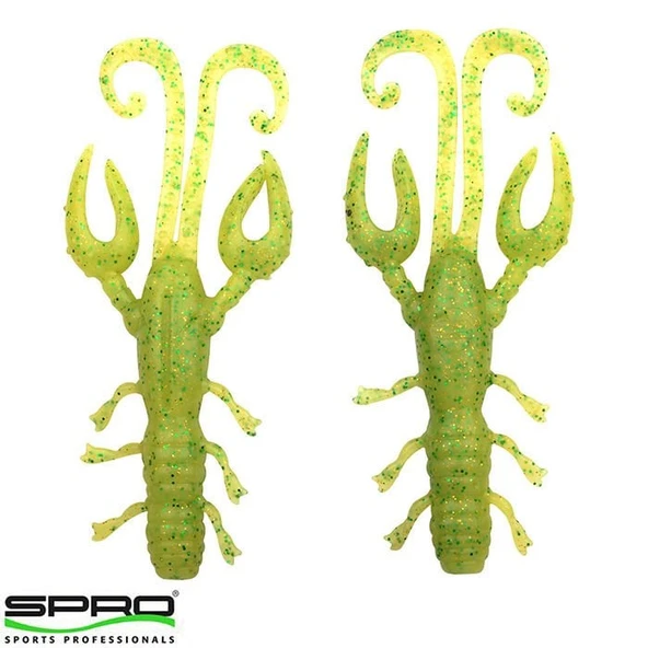 T.SPRO Insta Craw 9Cm Silikon Yem Wasabi Special 1/5 ürün görseli 1