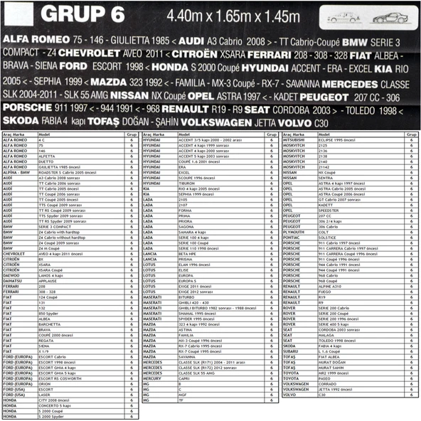 Guard Standart Grup 6 Oto Branda S - Resim 2