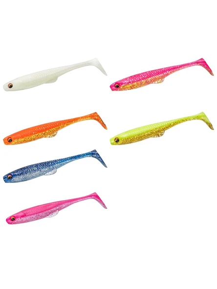 Flat Junkie Duckfin Shad 10.7cm 6 Adet Silikon Yem ürün görseli 1