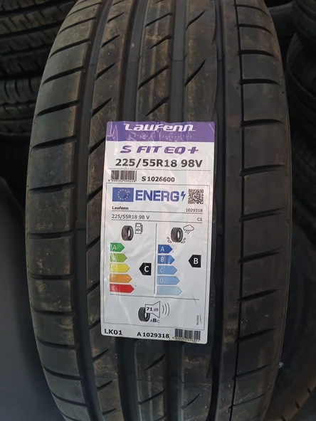 Laufenn 225/55R18 98V S FIT EQ+ LK01 (Yaz) (2025) ürün görseli 1