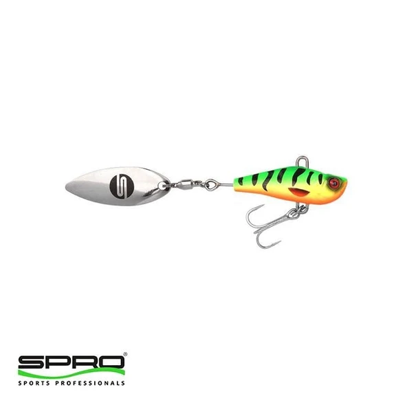 SPRO Asp Speed Spinner UV Firetiger Maket Yem 16G ürün görseli 1