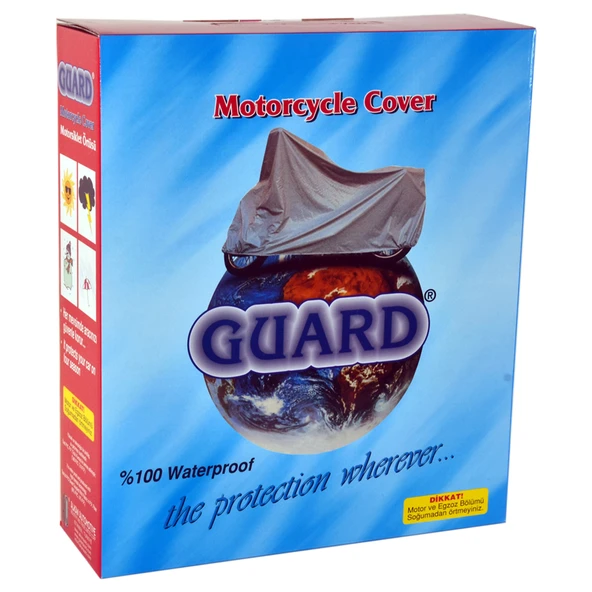 Guard Motosiklet Branda M Beden (200 cc-600 cc) ürün görseli 1