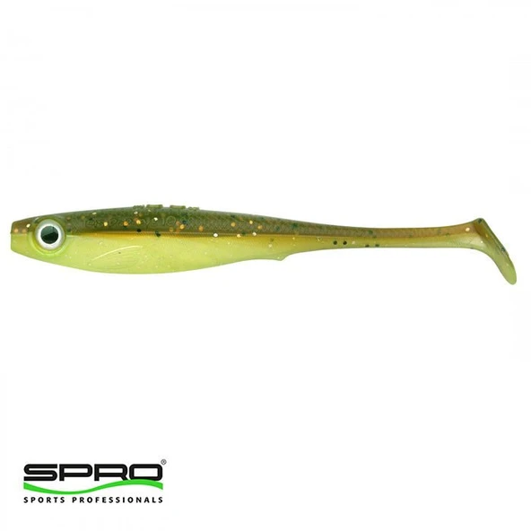 SPRO Iris Pop Eye 8 Cm SilikonYem Kahverengi  1/1 ürün görseli 1