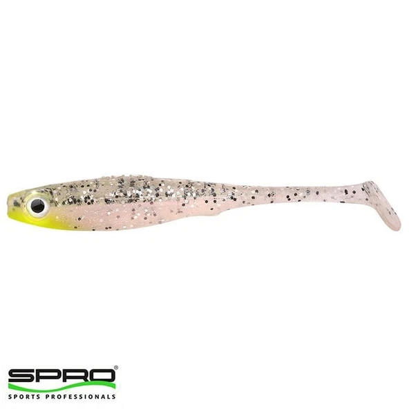 SPRO Iris Pop Eye UV 12cm Silikon Yem Salt-Pepper 1/1 ürün görseli 1