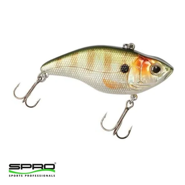 T.D. SPRO Aruku Shad Jr.60 Perch Sahte Yem ürün görseli 1