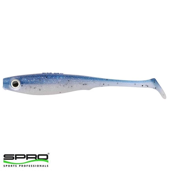 SPRO Iris Pop Eye UV 12cm Silikon Yem B.Disco 1/1 ürün görseli 1