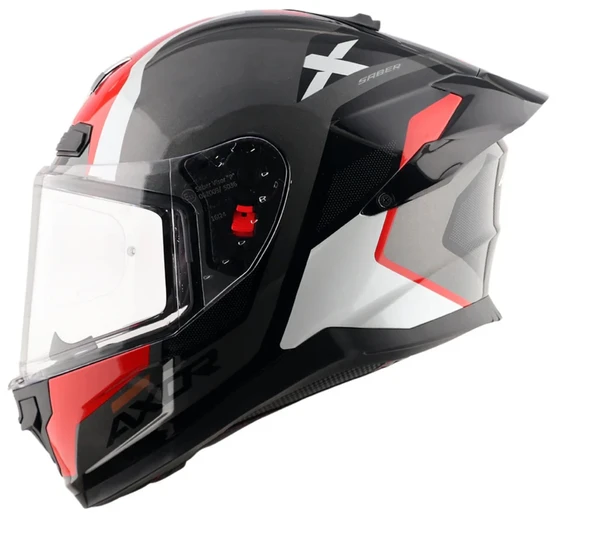 Axor Saber Spark Kapalı Kask - Resim 7