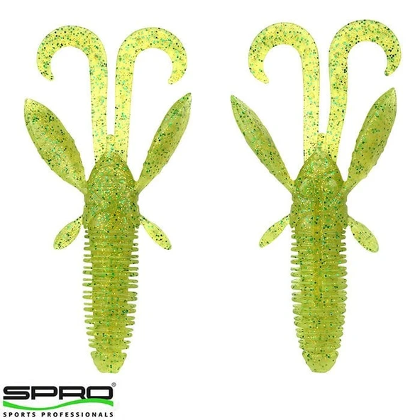 T.SPRO Insta Hog 9Cm Silikon Yem Wasabi Special 1/5 ürün görseli 1