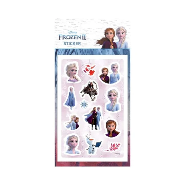 Keskin Color Frozen Iı Puffy Sticker Küçük Boy ürün görseli 1