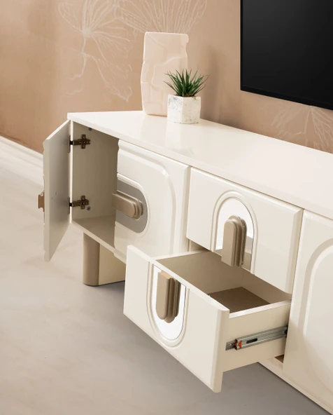 atlas mdf tv ünitesi - Resim 3