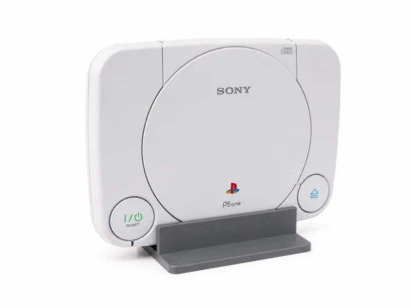 PS One Vertical Stand Dikey Konsol Standı | Masaüstü Düzenleyici | Şık ve Minimal Tasarım ürün görseli 1