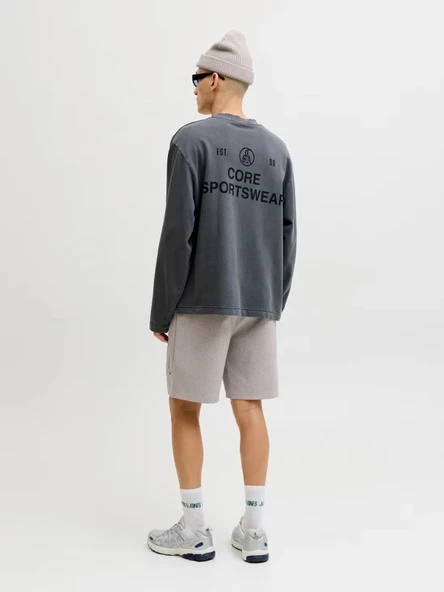 Jack&Jones 12288632 Erkek Sort - Gri - Resim 2