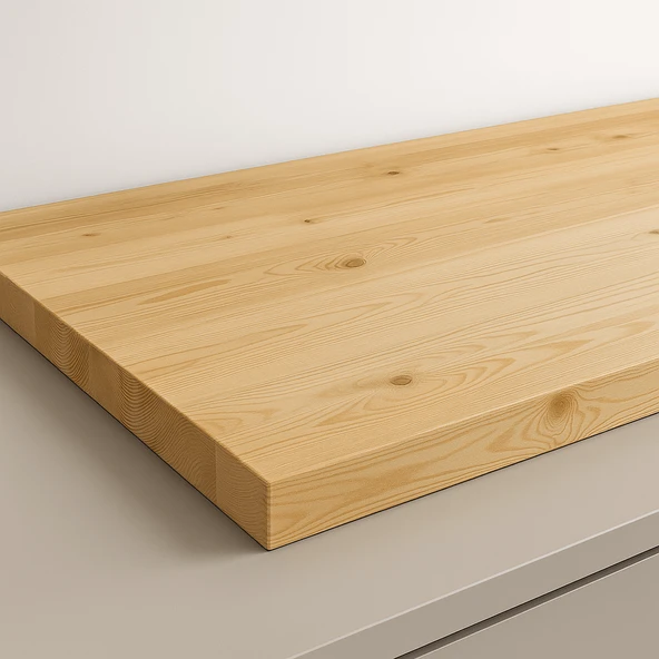 (30 MM) Çam Masif Panel Tabaka Ahşap Plaka Ahşap Panel ürün görseli 1