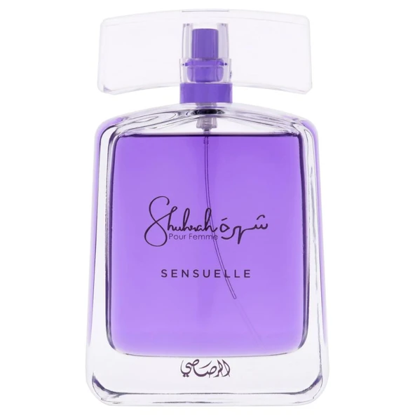 Rasasi Shuhrah Sensuelle EDP 90 ml Kadın Parfümü ürün görseli 1