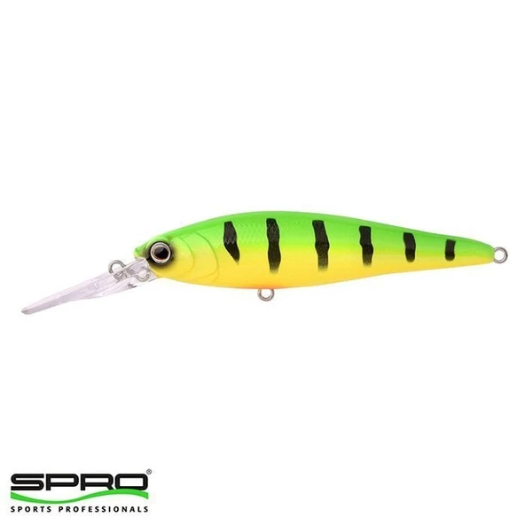 SPRO Ikiru Twitch Firetiger 10cm 18G Maket Yem 1/1 ürün görseli 1