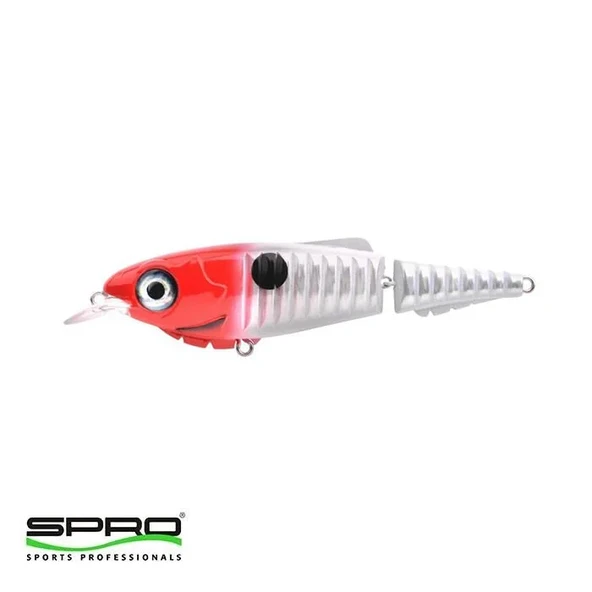 T.SPRO Ripple 11cm 18 G Redhead Silikon Yem Seti ürün görseli 1