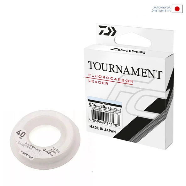 Daiwa Tournament FC Leader Misina 0.16 mm ürün görseli 1