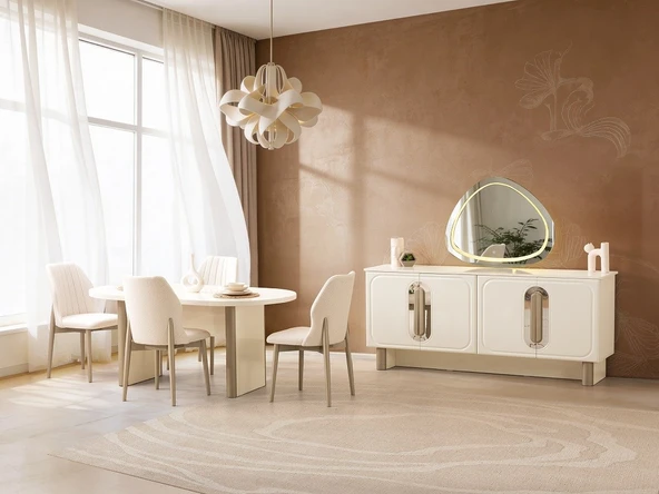 atlas mdf yemek odası ürün görseli 1