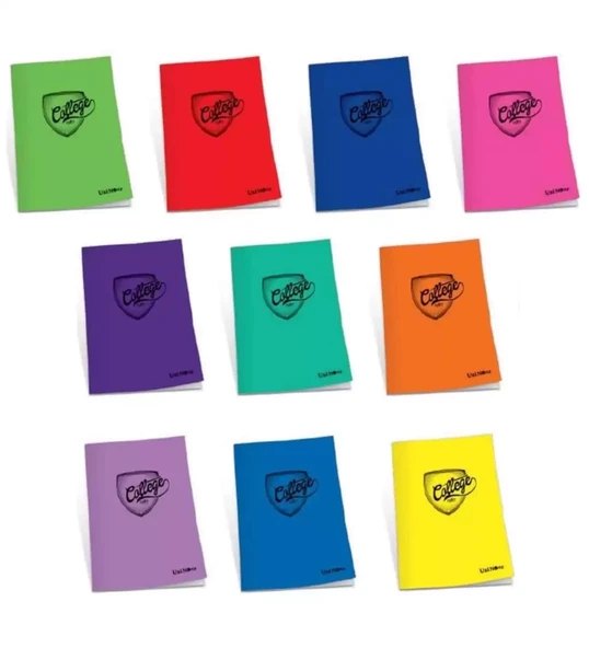 Çınar Dikişli Defter Karton Kapak Çizgili 80 YP A5 80/1 ürün görseli 1