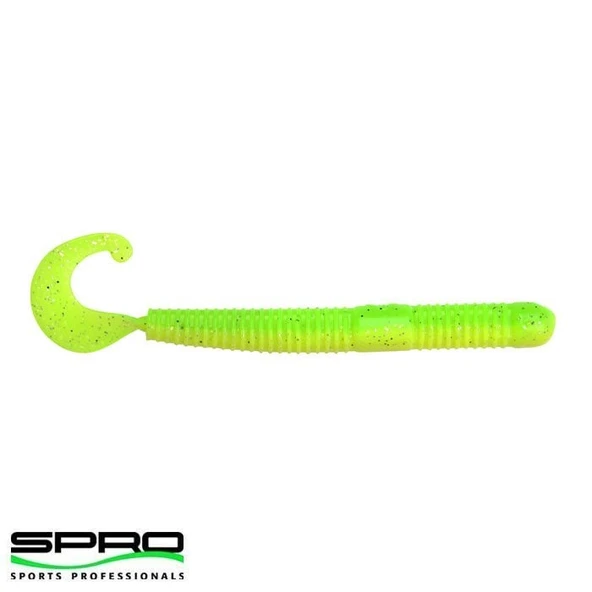 T.SPRO Insta Worm 11Cm Silikon Yem Lemon Lime 1/5 ürün görseli 1
