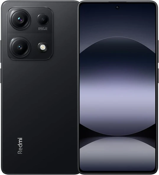 Xiaomi Redmi Note 14S 512 GB 12 GB Siyah ürün görseli 1