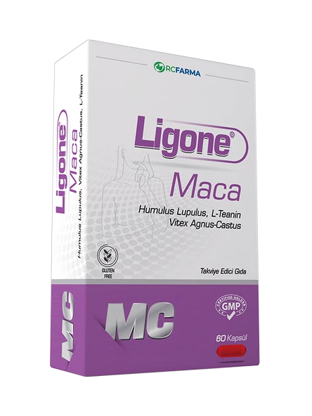 Ligone Maca 60 Kapsül ürün görseli 1