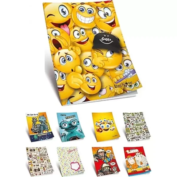 Çınar Dikişli Defter Karton Kapak Çizgili 100 YP A5 100/1 ürün görseli 1