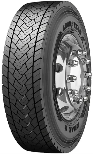 235/75R17.5 Kmax D 132/130M ❄ 3psf ( Asfalt Çeker ) ürün görseli 1
