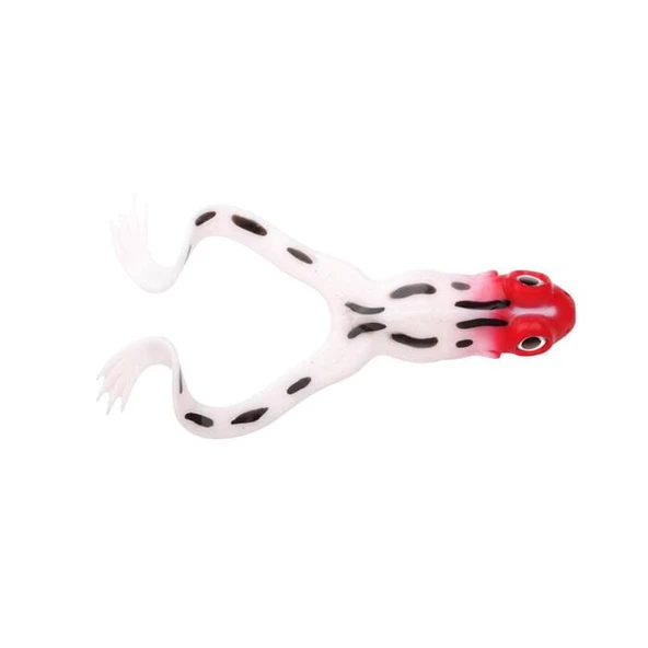 SPRO Iris The Frog 10Cm Silikon Yem UV Redhead - Resim 3