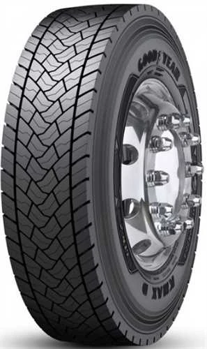 285/70R19.5 146L140M Kmax D Gen2 ❄ 3psf M+s ( Asfalt Çeker ) ürün görseli 1