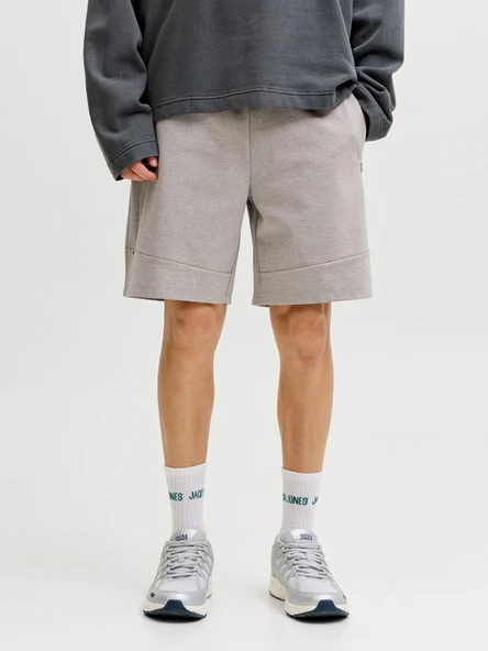 Jack&Jones 12288632 Erkek Sort - Gri - Resim 4