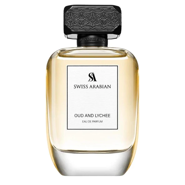Swiss Arabian Oud and Lychee EDP 100 ml Unisex Parfüm ürün görseli 1