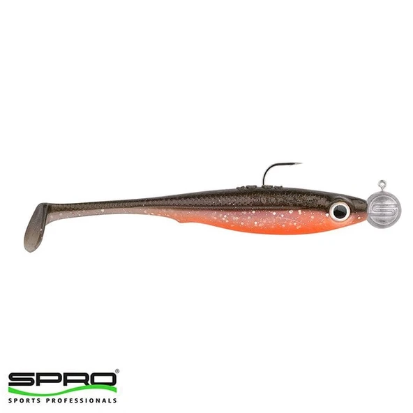 SPRO Pop-Eye To Go 10cm Soft Yem UV Olive 10+14g 1/2 ürün görseli 1