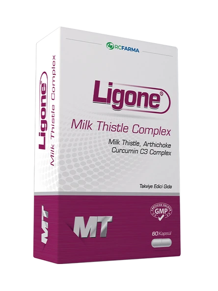 Ligone Milk Thistle Complex 60 Kapsül ürün görseli 1