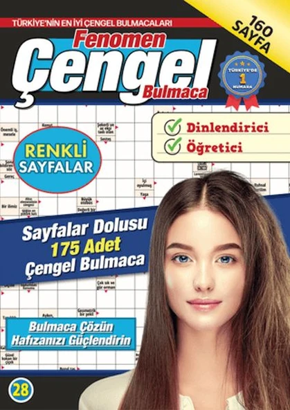 Fenomen Çengel Bulmaca 28 ürün görseli 1