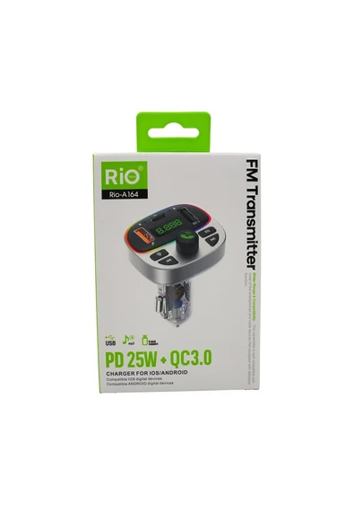 RİO ARAÇ BLUETOOTH ÖZELLİĞİ GETİRİN ŞARJ YERİNE TAKILIP ARACINIZI ÖZELLİK EKLEYİN ürün görseli 1