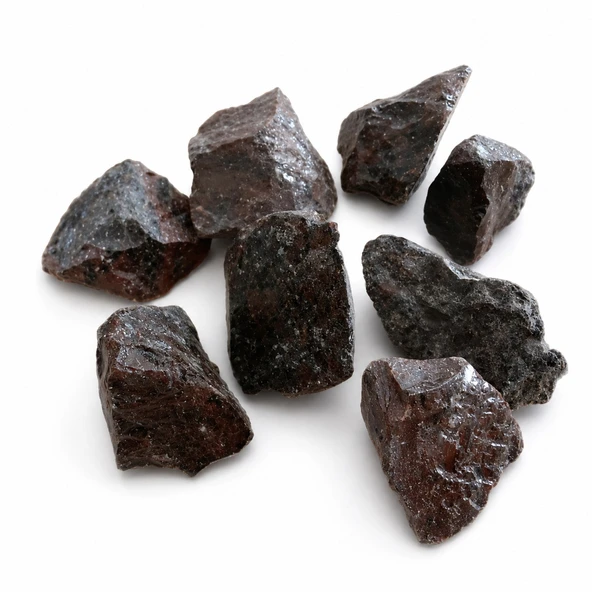 Kahverengi Obsidiyen (Obsidyen) Taşı Ham Parça (80-99gr aralığı) 1 adet satış fiyatıdır (2658-80) ürün görseli 1
