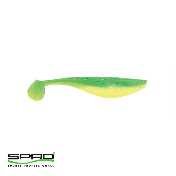 SPRO Booby Trap Shad 9Cm CD Silikon Yem 1/1 ürün görseli 1