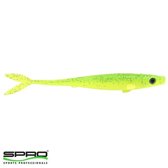 T.SPRO V-Power 10Cm Silikon Yem UV Lemon Lime 1/1 ürün görseli 1