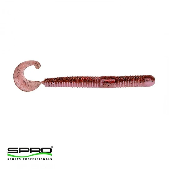 T.SPRO Insta Worm 11Cm Silikon Yem Spicy Candy 1/5 ürün görseli 1