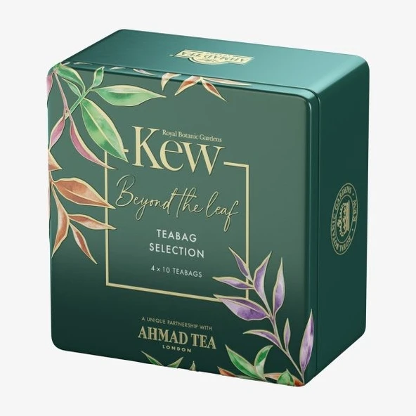 AHMAD TEA Kew Garden Teabag Selection 80 G - Resim 3