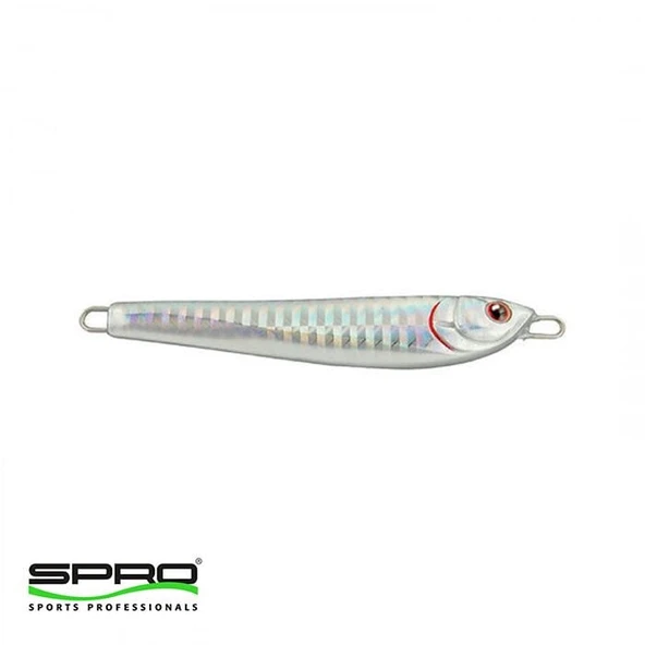 SPRO Casting 20G Silver Holo Kıyı Jig Yemi ürün görseli 1